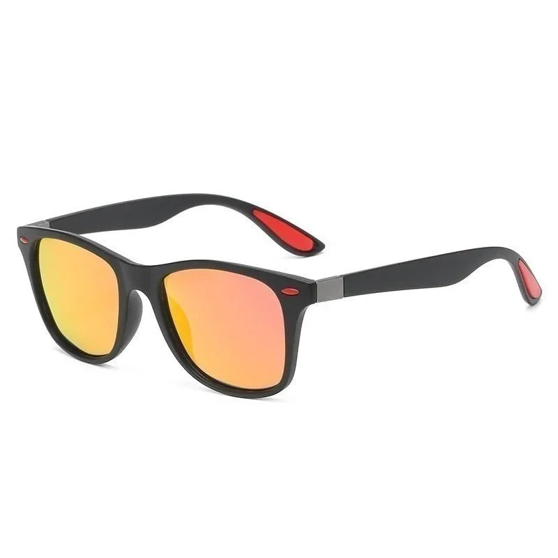 Alta calidad verano UV400 tendencia hombres gafas de sol cuadradas gafas de sol retro gafas de sol para mujeres sombras
