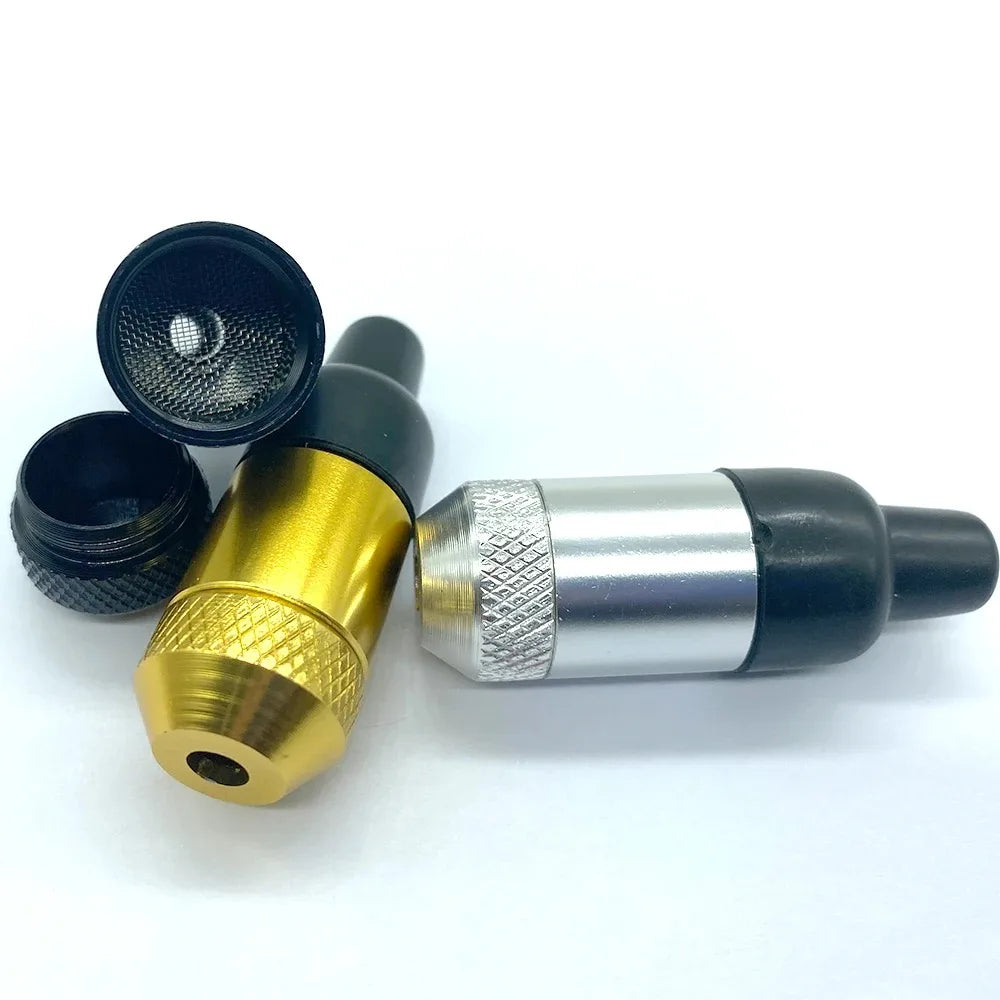 Chupete en forma de pipa, accesorios para fumar, filtro de Pipa, hierba, tabaco, herramienta para cigarros, filtro de Pipas, herramienta para fumar