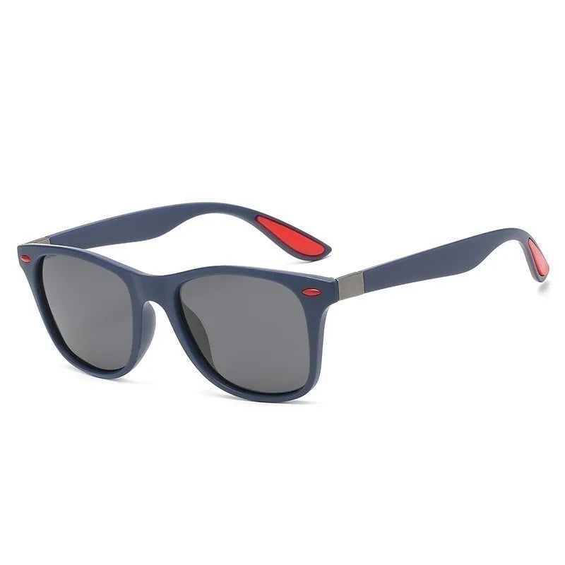 Alta calidad verano UV400 tendencia hombres gafas de sol cuadradas gafas de sol retro gafas de sol para mujeres sombras