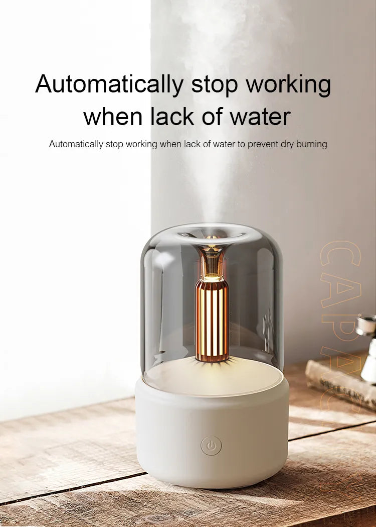 Atmosphere Candlelight Humidifier