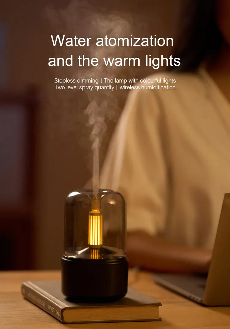 Atmosphere Candlelight Humidifier