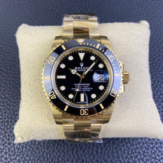 Reloj Rolex Submariner Verde Cerámico