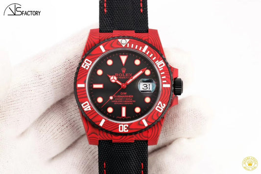 Reloj Submariner Carcasa Carbono Coloreado