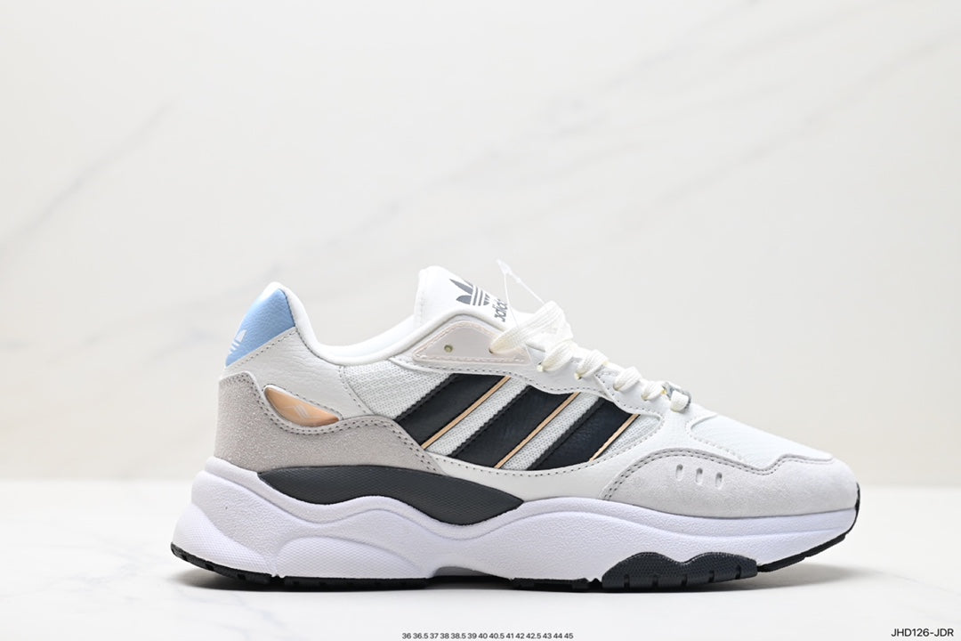 Adidas RETROPY F90 – Zapatillas Retro con Suela Gruesa