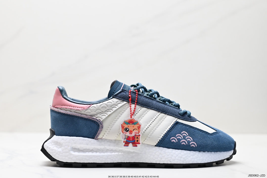 Adidas Racing E5 Boost Prototype – Zapatillas Retro de Alta Velocidad