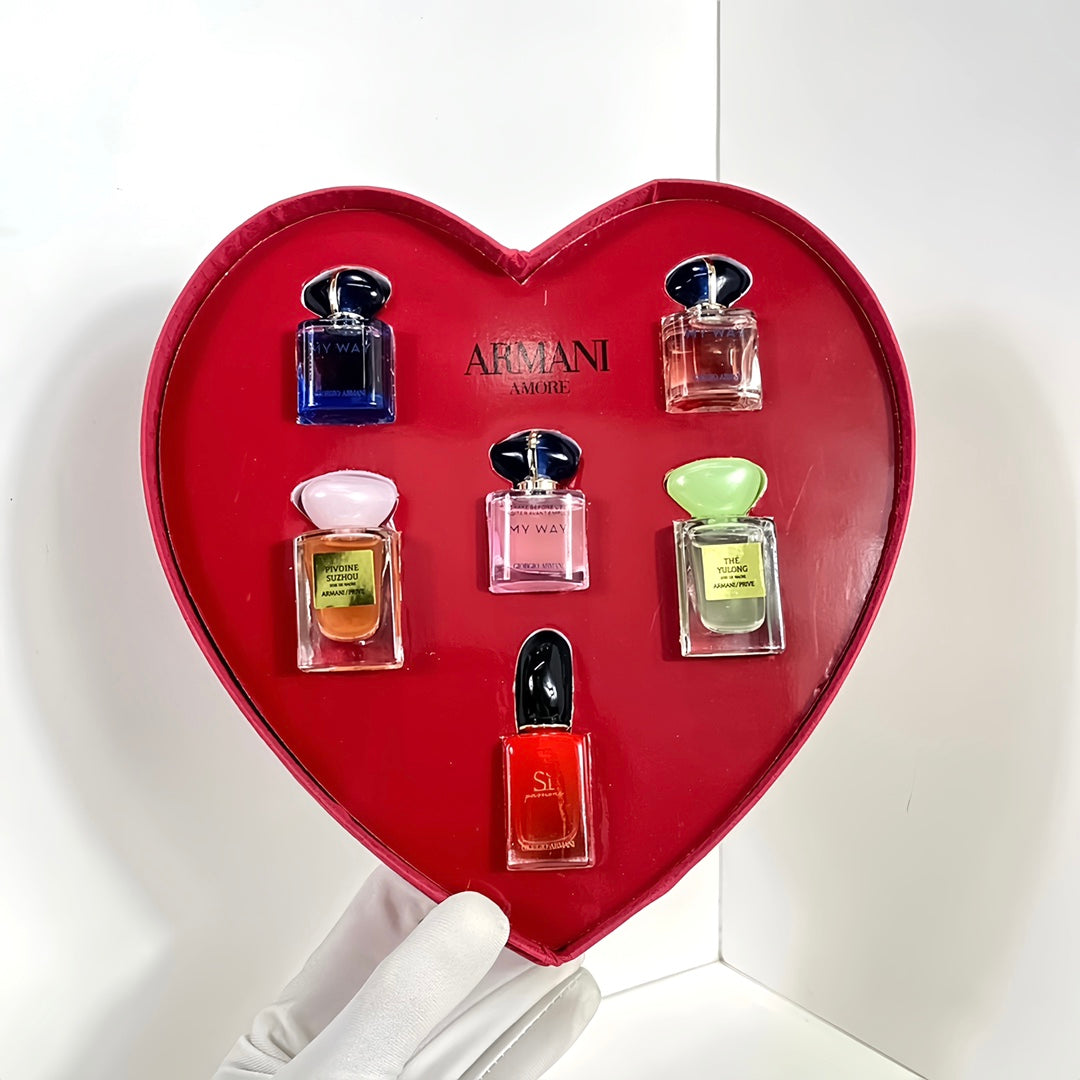 Armani Love Perfume Sample 6-piece Set Perfumes