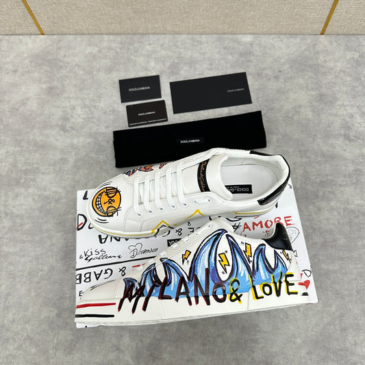 Zapatillas Dolce & Gabbana white sneakers