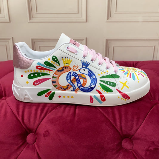 Zapatillas Dolce & Gabbana exclusive custom-made