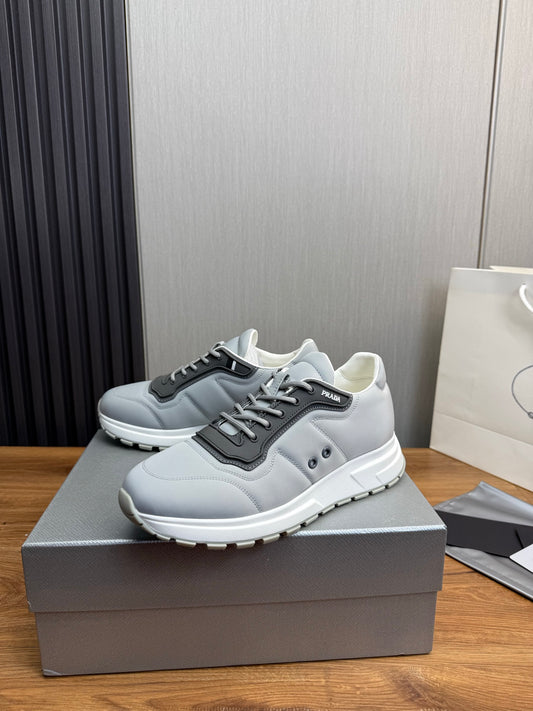 Zapatillas Prada original imported cowhide