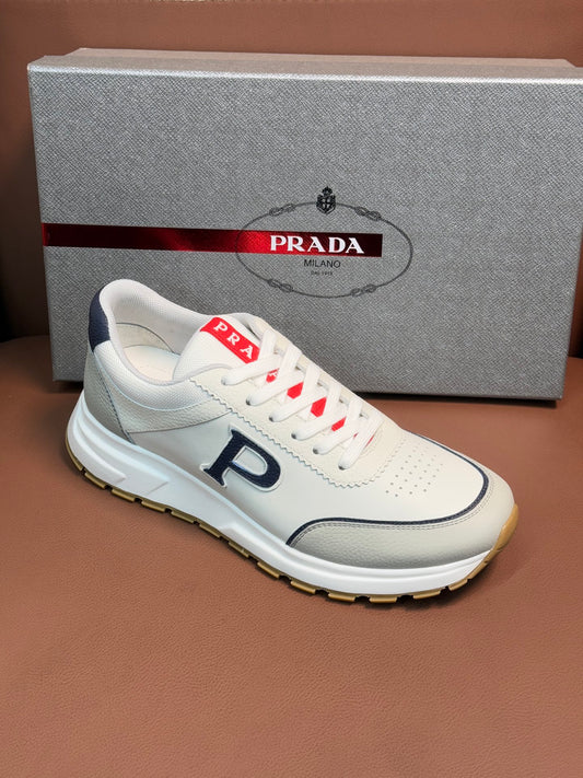 Zapatillas Prada new leather sneakers
