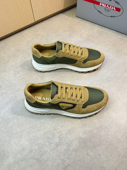 Zapatillas Prada casual sports shoes