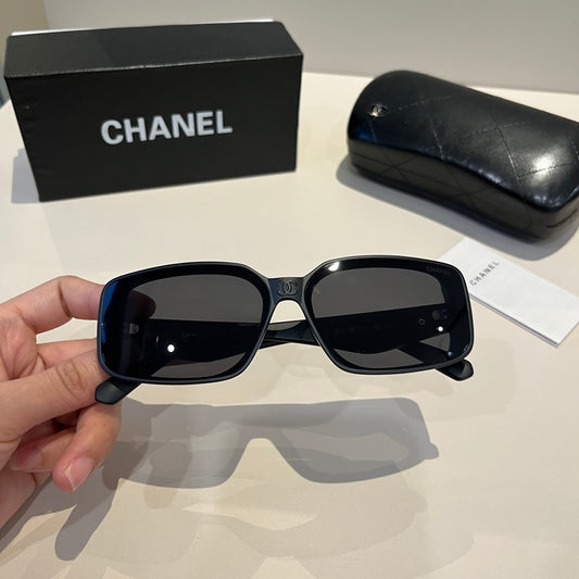 Chanel sunglasses are not only sun-proof💯 but also high-end and versatile